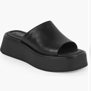 Vagabond Courtney Flatform Slide Sandals